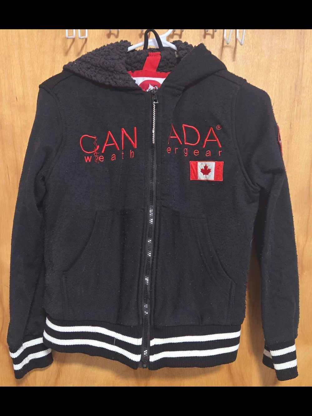 CANADA WEATHER GEAR BOY'S JACKET 10/12Y